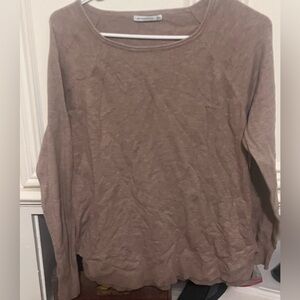 Staccato Tan Long Sleeve Top